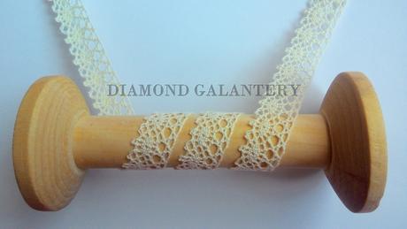 Bavlnená krajka 19 mm, 