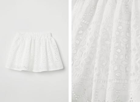 Dievcenska sukna h&m vel. 140, h&m,140