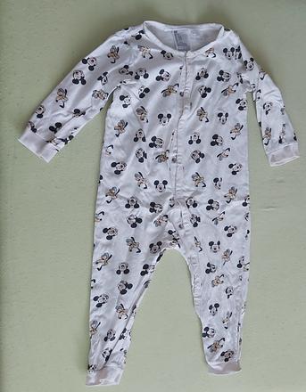 Overal/pyžamko mickey mouse h&m 92, h&m,92