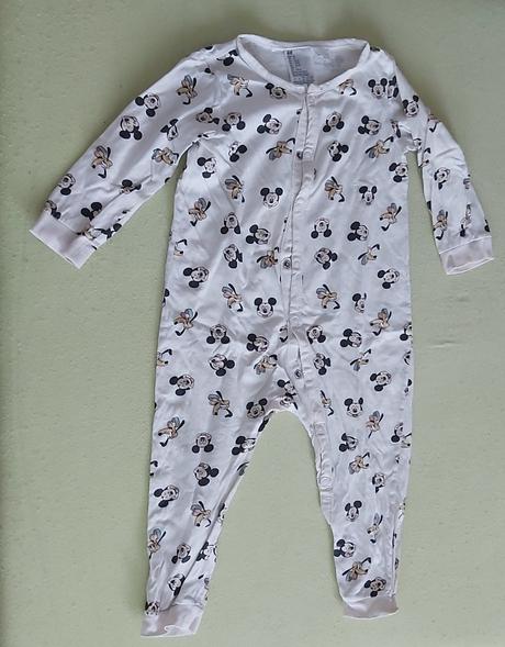 Overal/pyžamko mickey mouse h&m 92, h&m,92