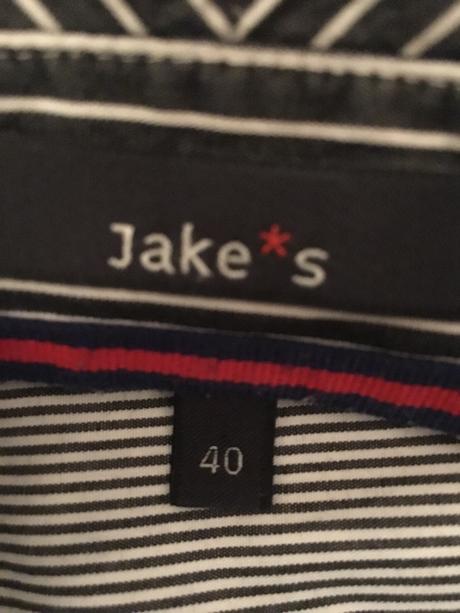 Košeľová blúzka s nášivkami, m