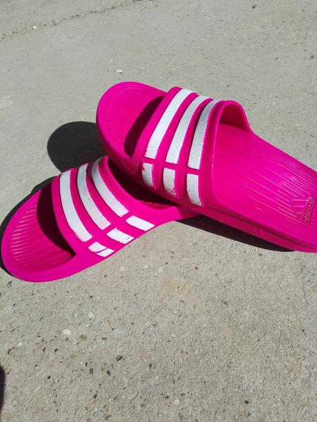 Šľapky k4, adidas,36