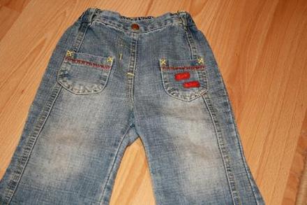 Riflové nohavice, 74