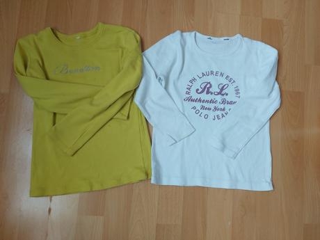 Tričká, benetton,104