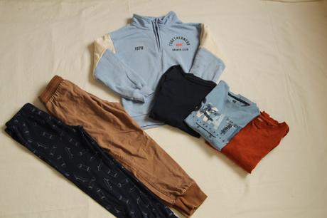 Balík next h&m slovenka bezpečná kvalitná bavlna, 104–116