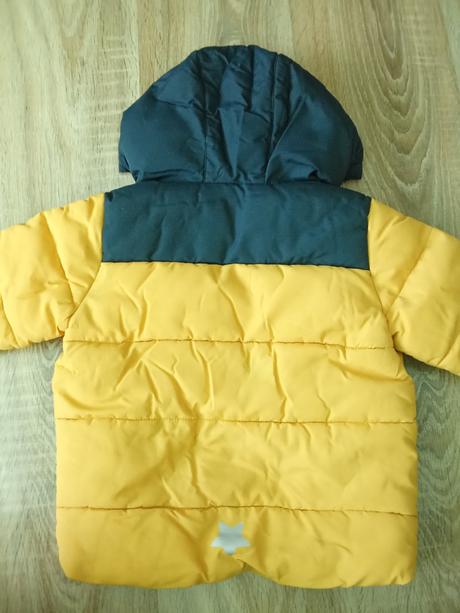 Zimna bunda velkosť 80, topomini,80