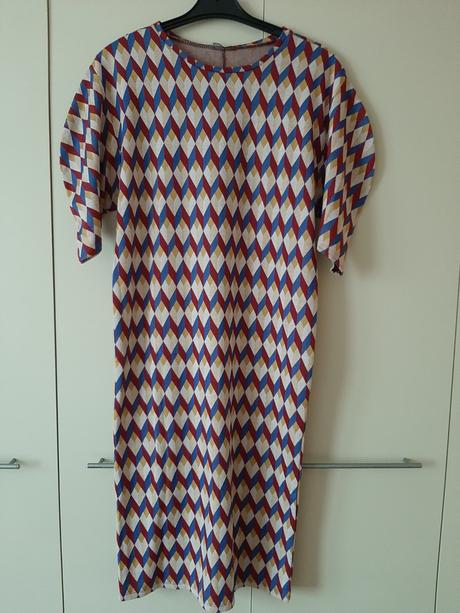 Úpletové šaty, zara,s