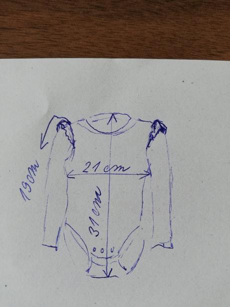 Súprava body, legínky a ponožky, 68