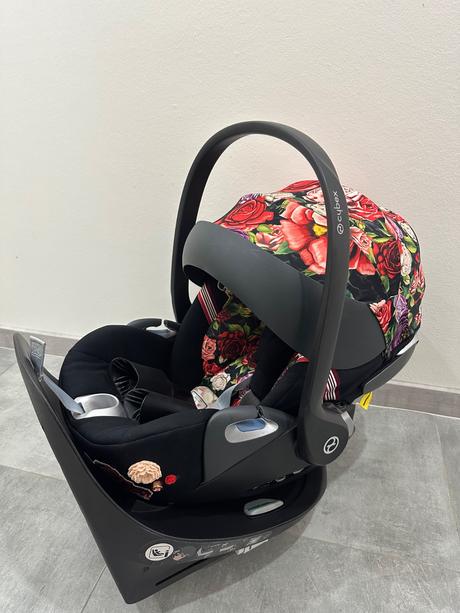 Cybex priam kočík spring blossom dark, cybex,cybex priam 4