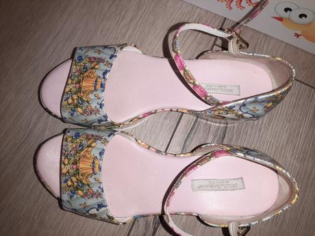 Kožené sandálky dolce gabbana, dolce&gabbana,33