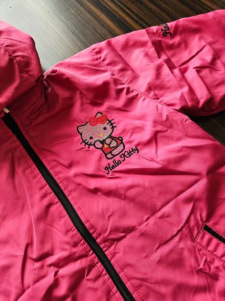 Hello kitty prechodná bunda 128, hello kitty,128