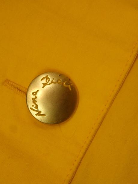 Luxusný vintage dámsky plášť, l