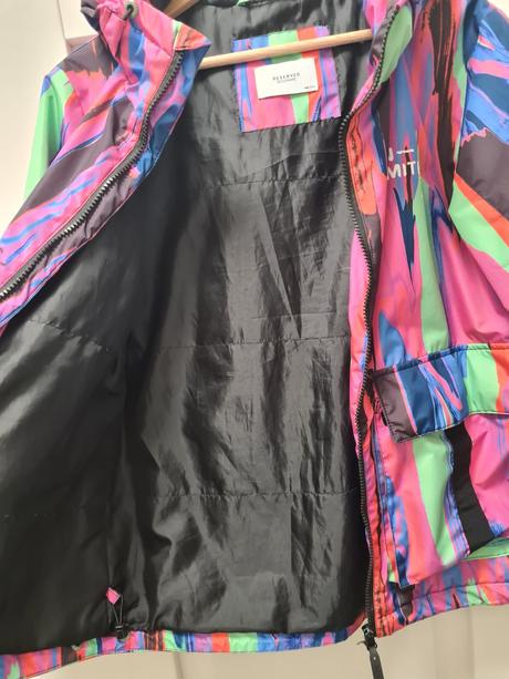 Nepremokavá bunda s kapucňou, reserved,146