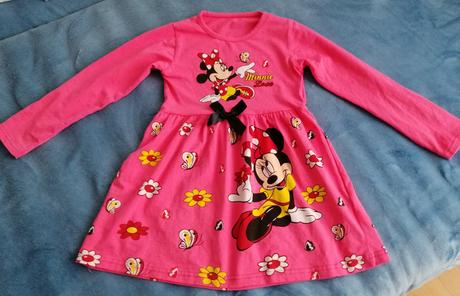 Krásne minnie šaty, 116