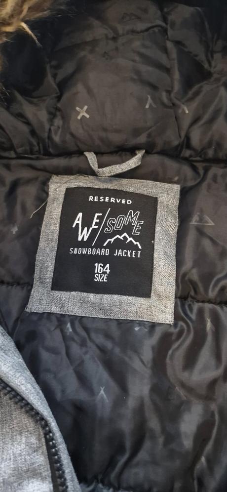 Chlapčenská dlhá bunda, reserved,164