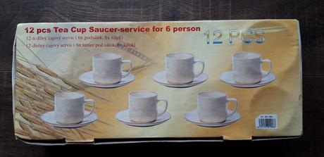 Kávová / čajová súprava, 