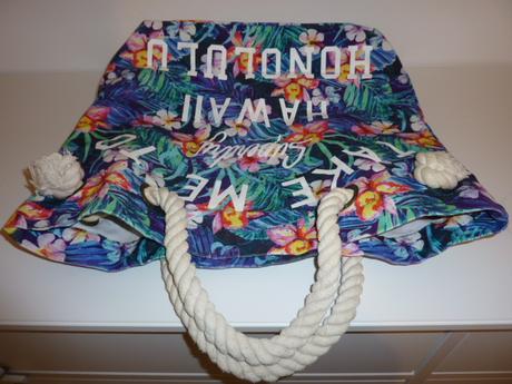 Plážová taška, superdry