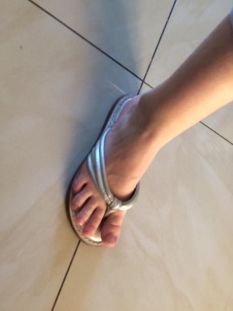 Žabky, vel.36, 3 eur, next,36