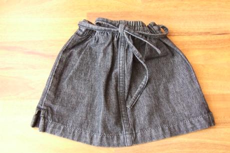 Riflová suknička 2 roky, 80