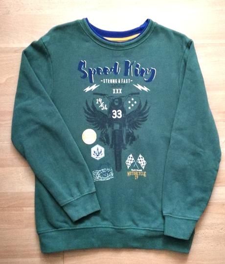 Chlapčenská mikina, 128