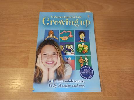 Usborne - facts of life growing up, 