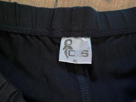 Damske elasticke pololeginy s-m dam, m