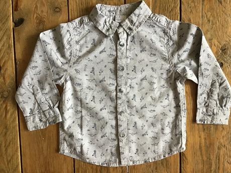 Košeľa tenká, f&f,86