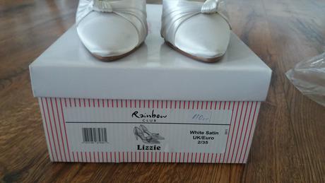 Svadobne lodicky zn. rainbow, 35