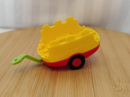Vintage príves lego primo, baby 1995 -1999, k 1523, 