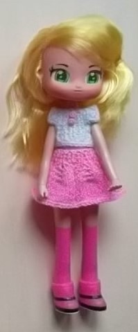 Bábika júlia - piny,