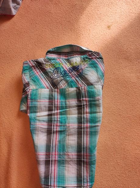 Košeľa s dlhým rukávom, 80