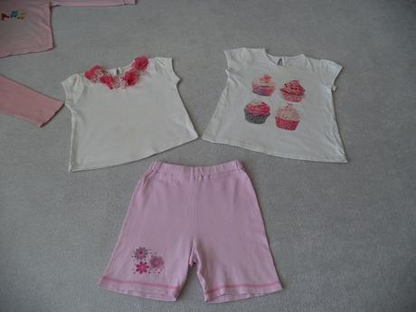 2 tričká a nohavice a ostatné k tomu, mothercare,92