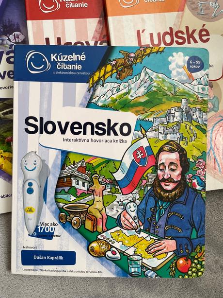 Knihy kúzelné čítanie,