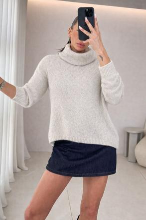 Flitrovaný ligotavý sveter veľ.s/m, s