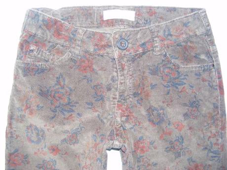 Nohavice zn. zara girls - 122/128, zara,122