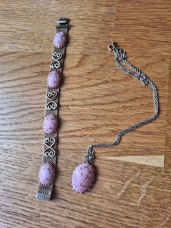 Náhrdelník a náramok - sperky, bižutéria, 