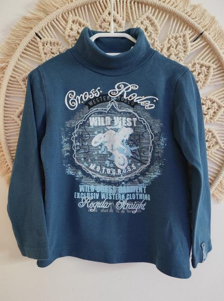 Tričko rolakové, wenice,110