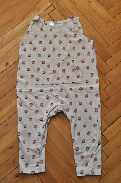 Dievčenské nohavice veľkosti 80, h&m,80