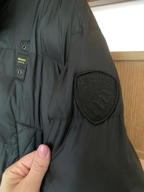 Blauer panska bunda, xxl