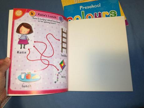 Preschool abc / colours / shapes  jul18, 