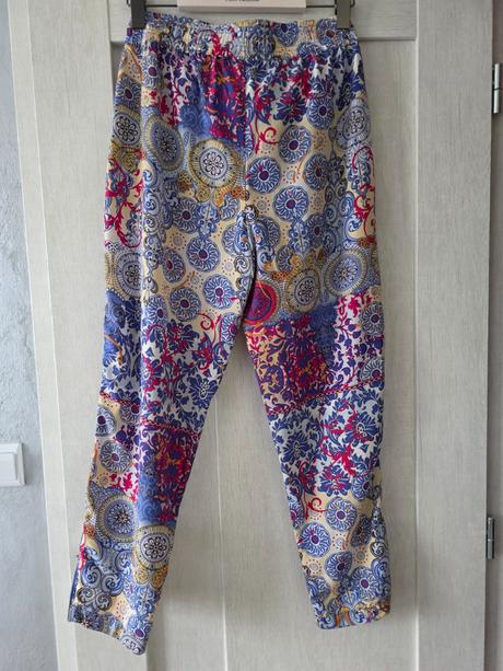 Letné nohavice jean pascale, l