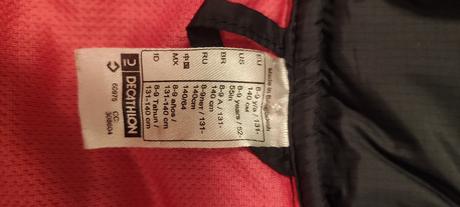 Vesta, decathlon,134