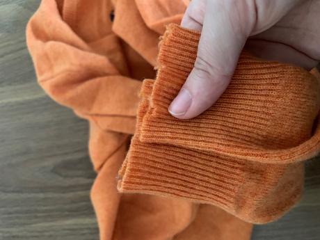 Oranzovy svetrik, ralph lauren,xs