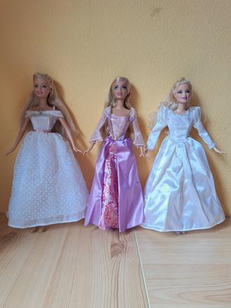 Barbie princess (sada 3), 