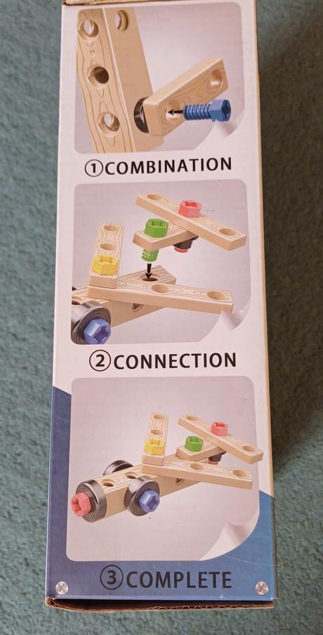 Stavebnica 3 in 1, 3+ 80 ks, 