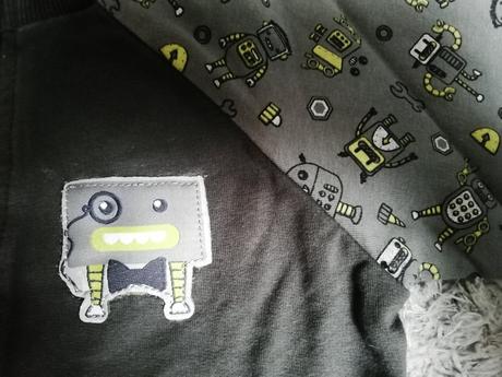 Tepláková súprava s tričkom, coccodrillo,80