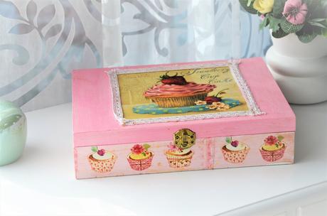 Veľký čajový box-muffin, 