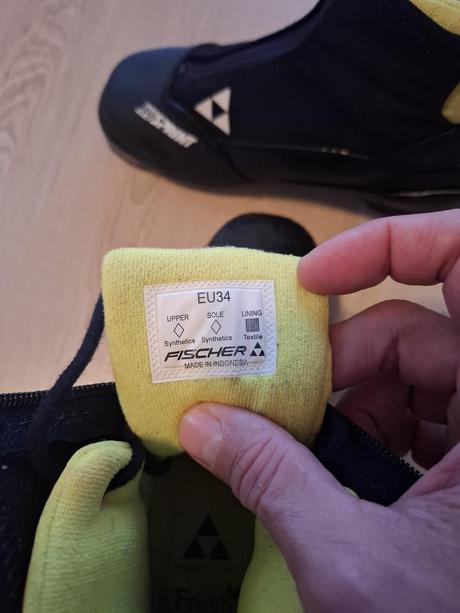 Detský set fischer sprint klasické bežky, fisher