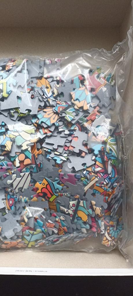 Puzzle 500xl dlaždice relax, 