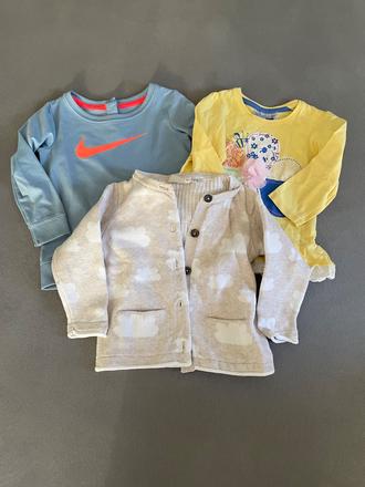 Mix oblečenia, 68–80